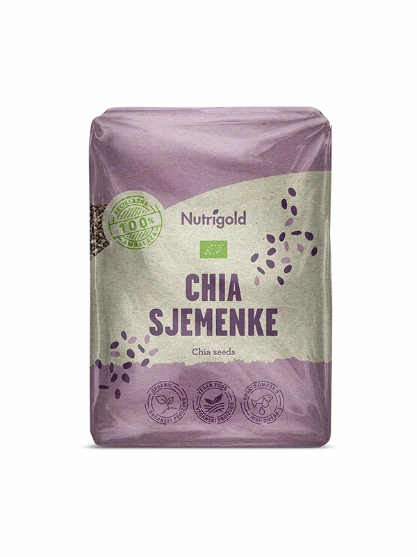 EKO chia 500g - Nutrigold