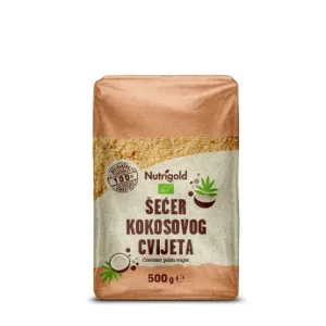 EKO šećer kokosovog cvijeta 500g - Nutrigold