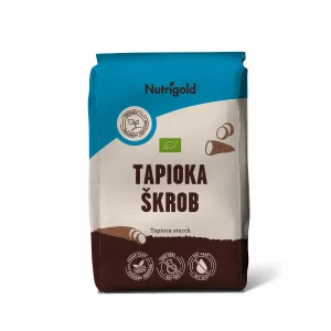 EKO tapioka brašno (škrob) 500g - Nutrigold