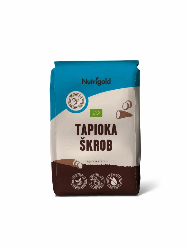 EKO tapioka brašno (škrob) 500g - Nutrigold