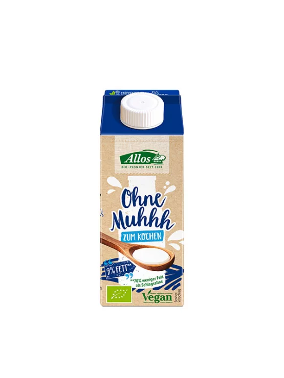 EKO vrhnje za kuhanje biljno (bez laktoze) 200ml - Allos