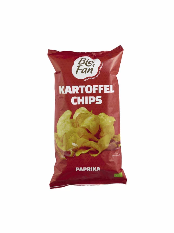 EKO čips od krumpira s paprikom 125g - Biofan