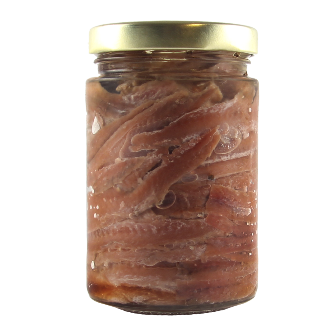 File slanih inćuna 212ml - Riba Dražin