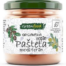 veganska pašteta mediteran