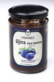 ŠLJIVA Pekmez od šljiva bez šećera 320g - OPG Bogdanić Helena