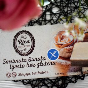 Lisnato tijesto 450g - Rica