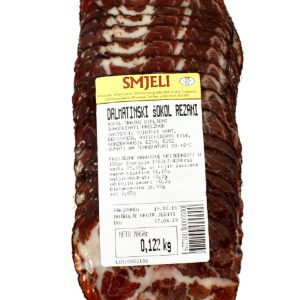 Dalmatinski šokol narezani, 130g - Smjeli d.o.o