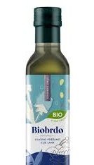 EKO laneno ulje hladno prešano 250ml - Biobrdo