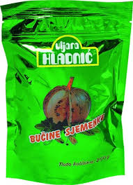 EKO bučine sjemenke 200g - Uljara Hladnić