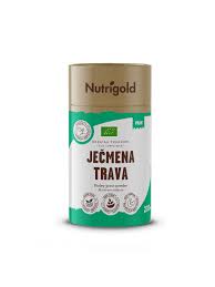 EKO ječmena trava u prahu 200g - Nutrigold