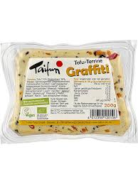 EKO tofu s povrćem Graffiti 200g - Taifun