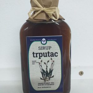 Sirup od trputca 0,1L - OPG Bogdanić Helena