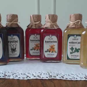 Sirup od vrškova jele 0,1L - OPG Bogdanić Helena