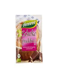 EKO puding čokolada 3*45g - Dennree