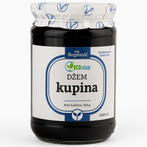Pekmez džem od kupine 320g - OPG Bogdanić Helena