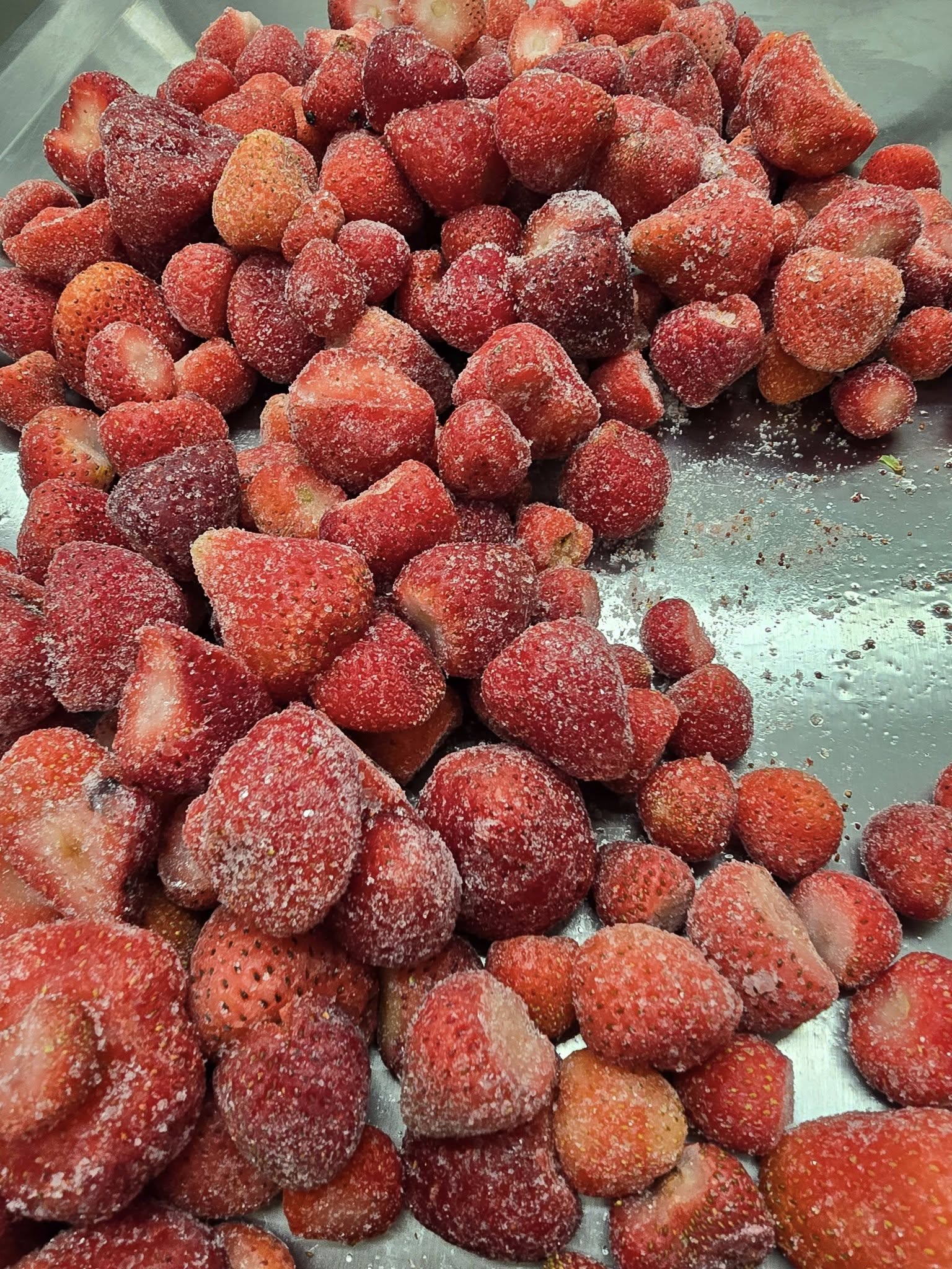Domaća jagoda brzo smrznuta 2,5kg