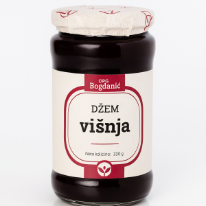 Pekmez džem od višnje 320g - OPG Bogdanić Helena