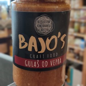 Bajo's gulaš od vepra, gotovo craft jelo 370g - Arca craft food
