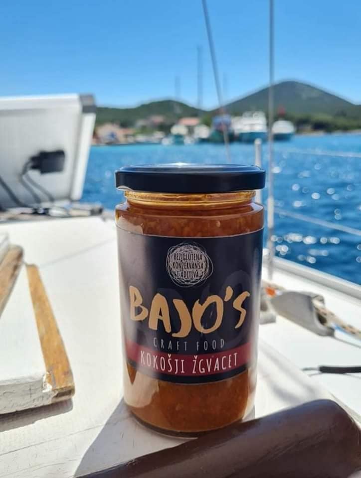 Bajo's kokošji žgvacet, gotovo craft jelo 370g - Arca craft food