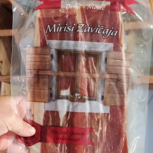 Dalmatinski pršut narezani, 200g - Pršutana Elez