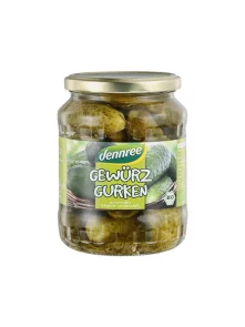 EKO kiseli krastavci 670g - Dennree