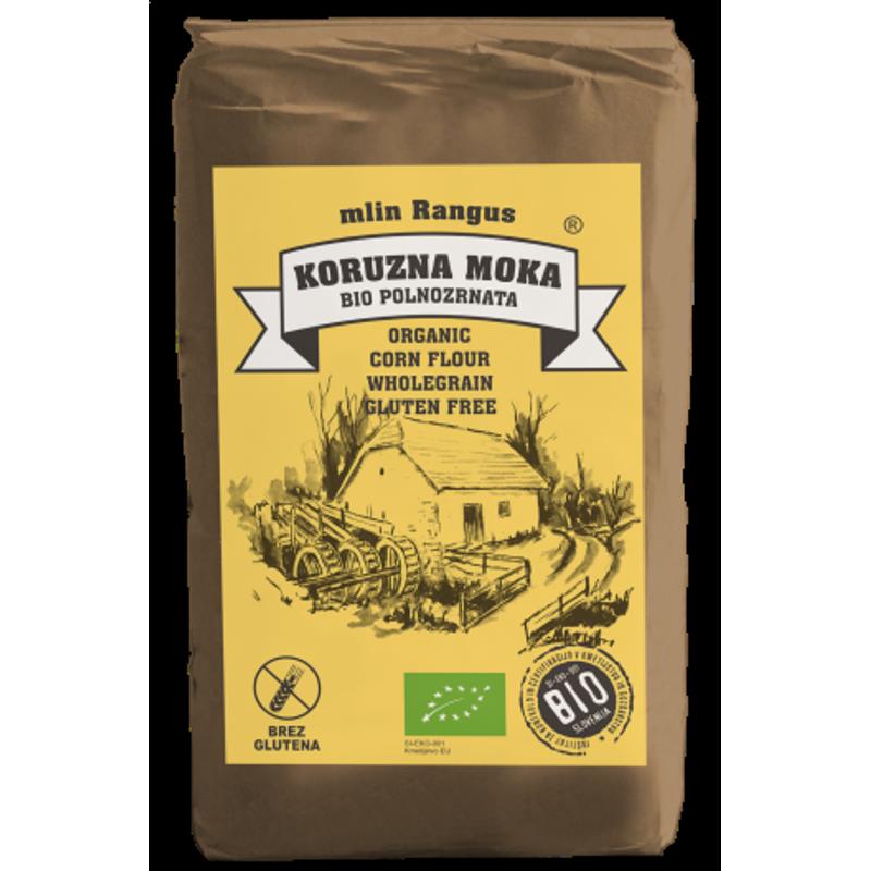 EKO integralno brašno od kukuruza 2kg - Mlin Rangus