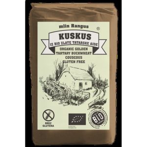 EKO kus-kus od 100% zelene tatarske heljde 2kg - Mlin Rangus