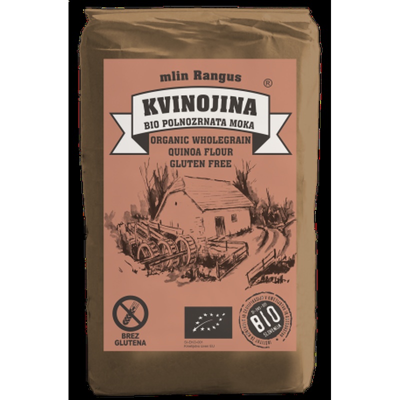 EKO integralno brašno od kvinoje (quinoe) 2kg - Mlin Rangus