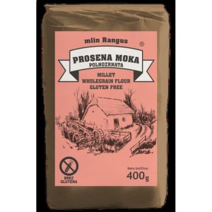 EKO integralno brašno od prosa 2kg - Mlin Rangus