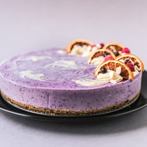 Raw torta šumsko voće (16 osoba)