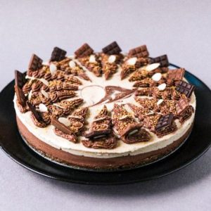 Raw torta vanilija čokolada (16 osoba)