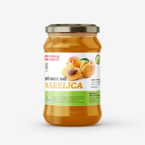 Pekmez od 100% marelica 420g - organski uzgoj - OPG Pelin