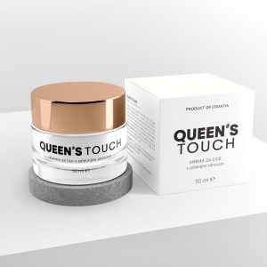 Ručno rađena luksuzna krema za lice sa pčelinjim otrovom Queen’s Touch 50ml - OPG Likarija