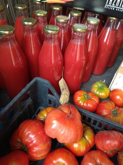 EKO pasirana rajčica 1L – OPG Novak