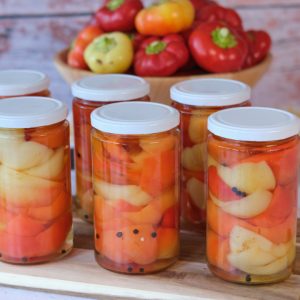 EKO kisela paprika rezana 720ml - OPG Novak