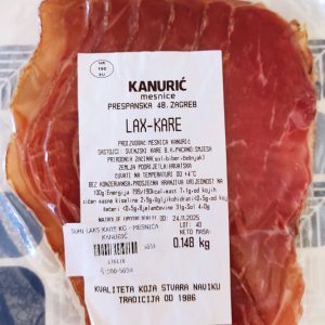 Domaći lax kare 150g - Kanurić