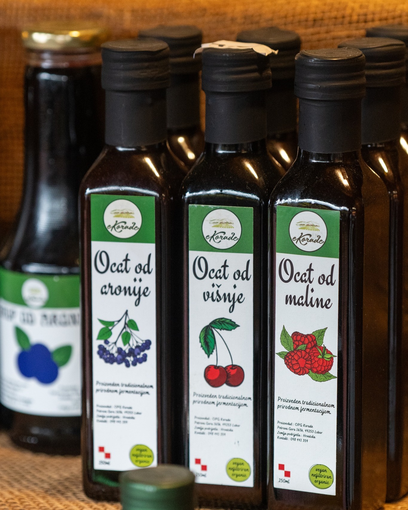 EKO ocat od višnje 250ml - OPG Korade