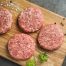 Domaći pileći burger 600g