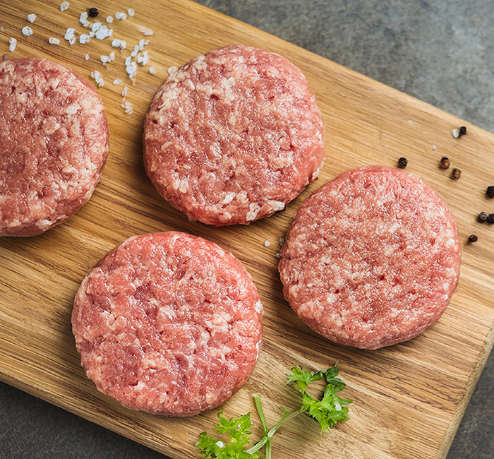 Domaći pileći burger 600g Domaći pileći burger 600g