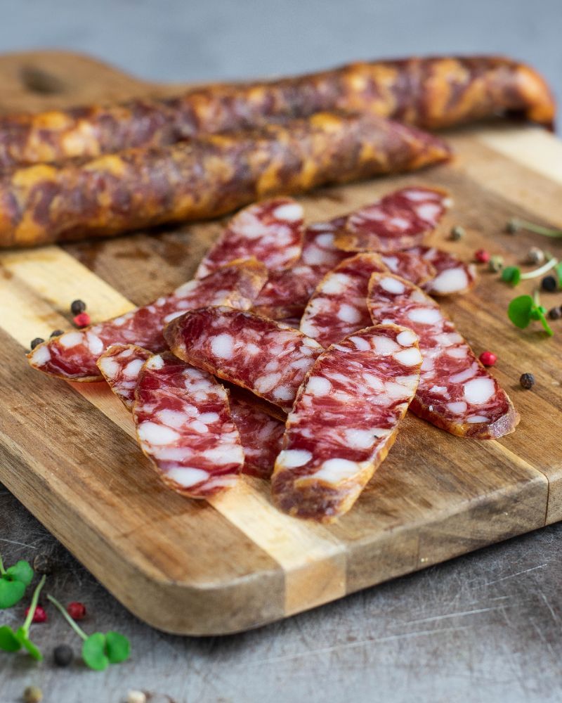 Domaće suhe svinjske kobasice 500g