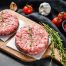Domaći pureći burger 600g