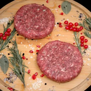 Domaći juneći burger 600g