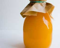 Domaći sirup od mandarine 1L - organski uzgoj - OPG Franić Mirela