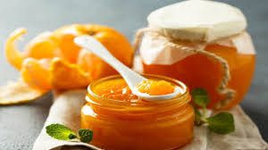 Domaći pekmez od mandarina 375ml - organska proizvodnja - OPG Franić Mirela