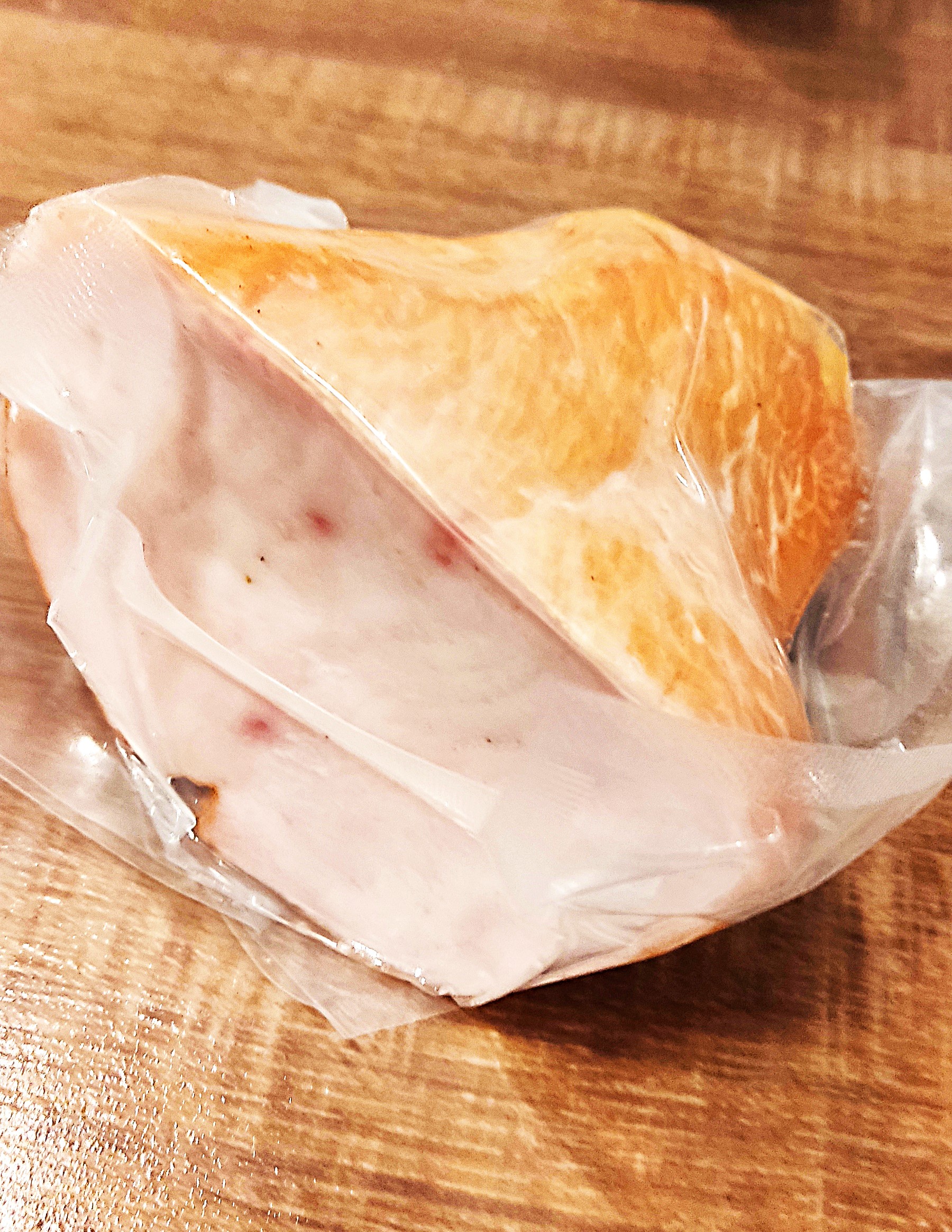 Domaća dimljena pureća prsa 400g