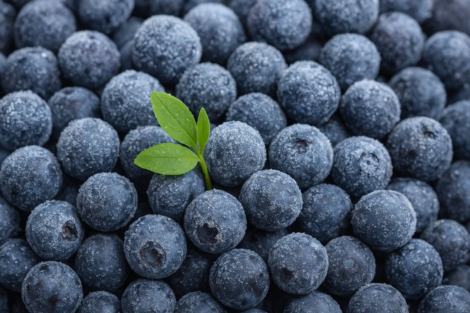 Domaća uzgojna borovnica smrznuta 500g