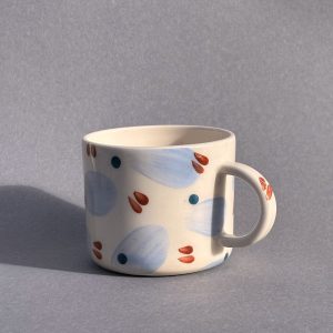 Keramička šalica za kavu ili čaj 250ml - celestial - Sun spot