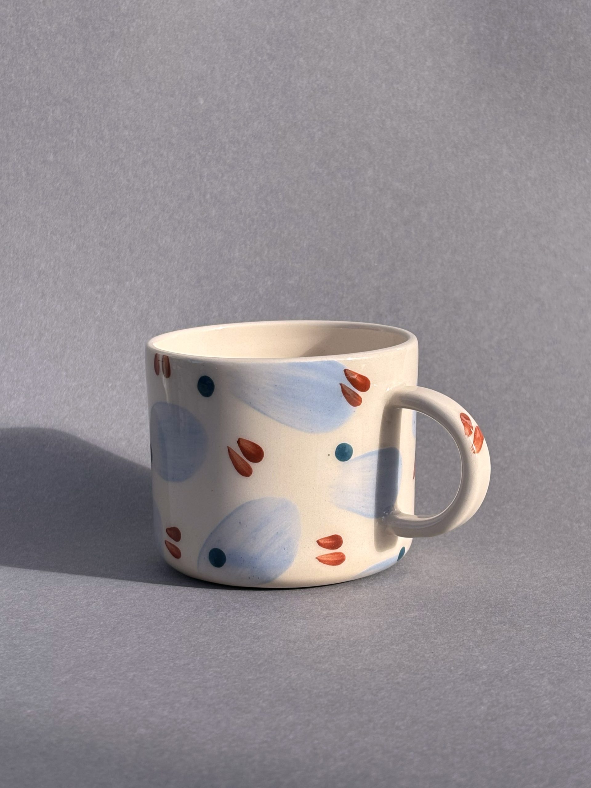 Keramička šalica za kavu ili čaj 250ml - celestial - Sun spot