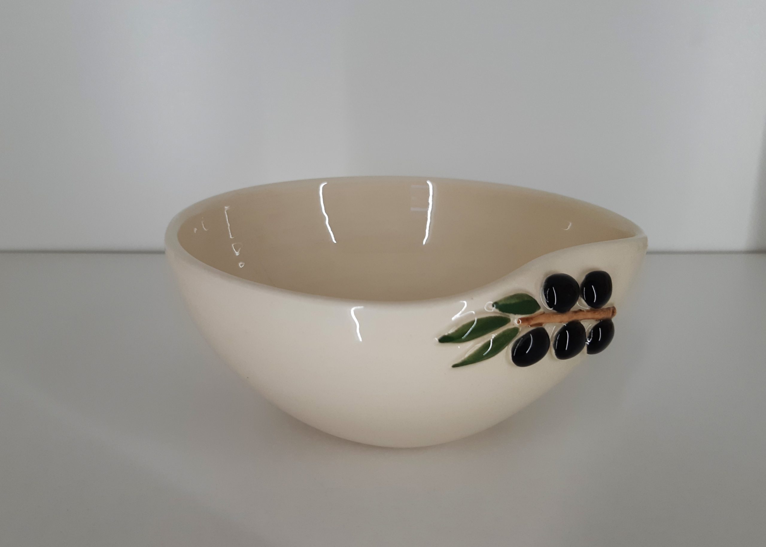Keramička zdjelica - Maslina - Sun spot