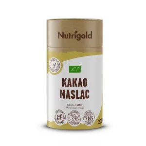 EKO kakao maslac 200g - Nutrigold